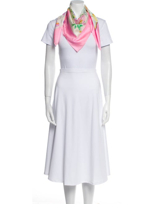 Leonard Silk Printed Scarf