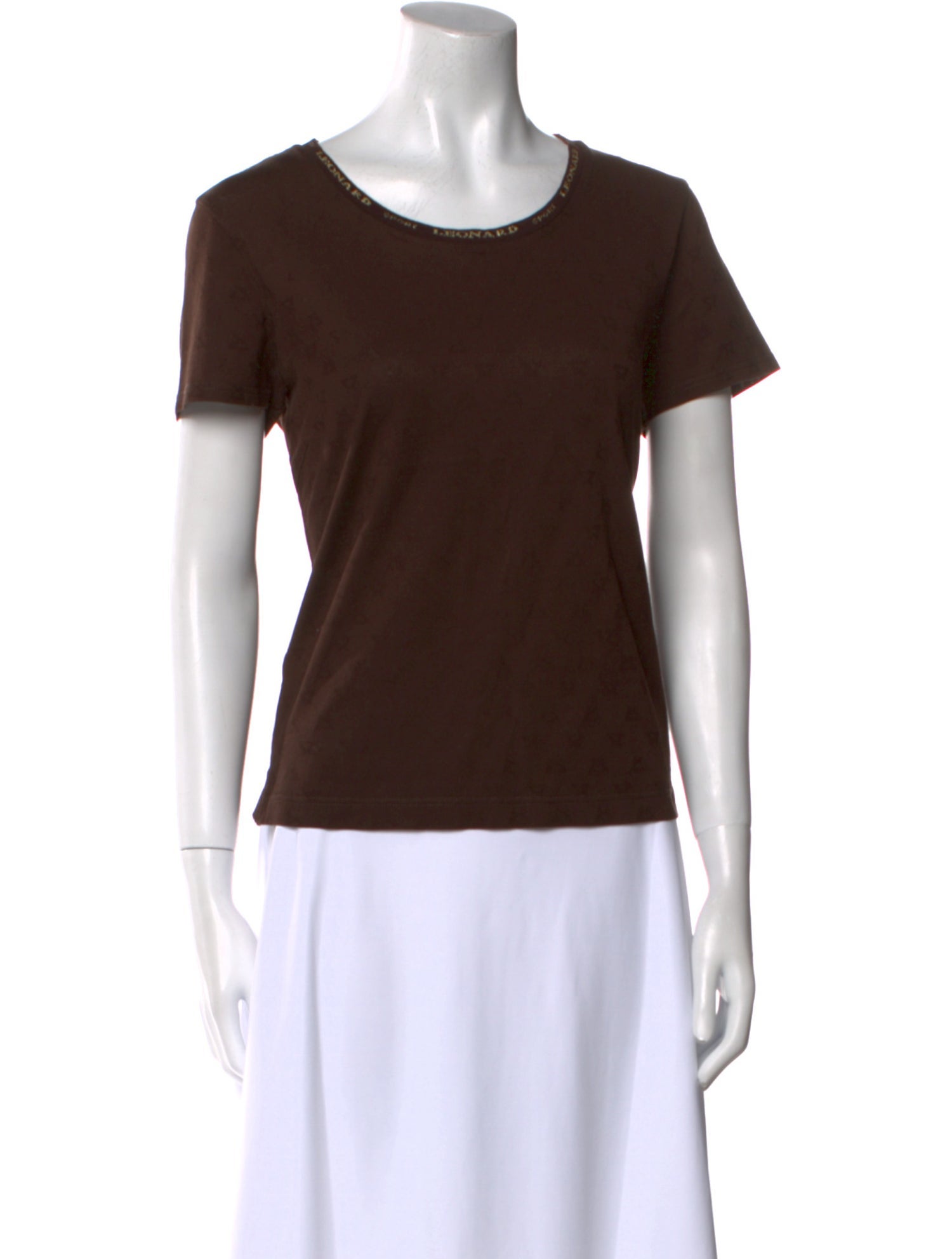 Leonard Scoop Neck Short Sleeve T-Shirt