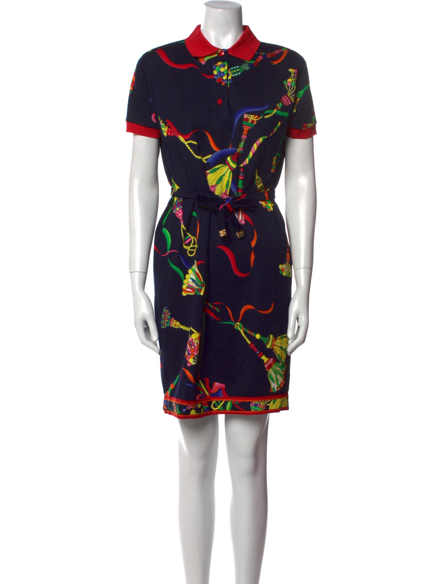 Leonard Printed Mini Dress