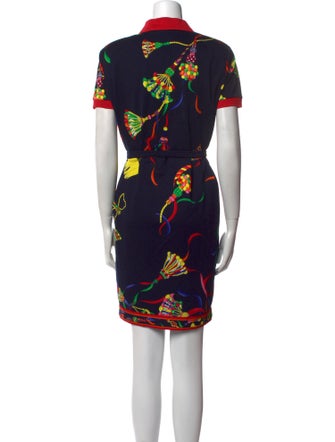 Leonard Printed Mini Dress