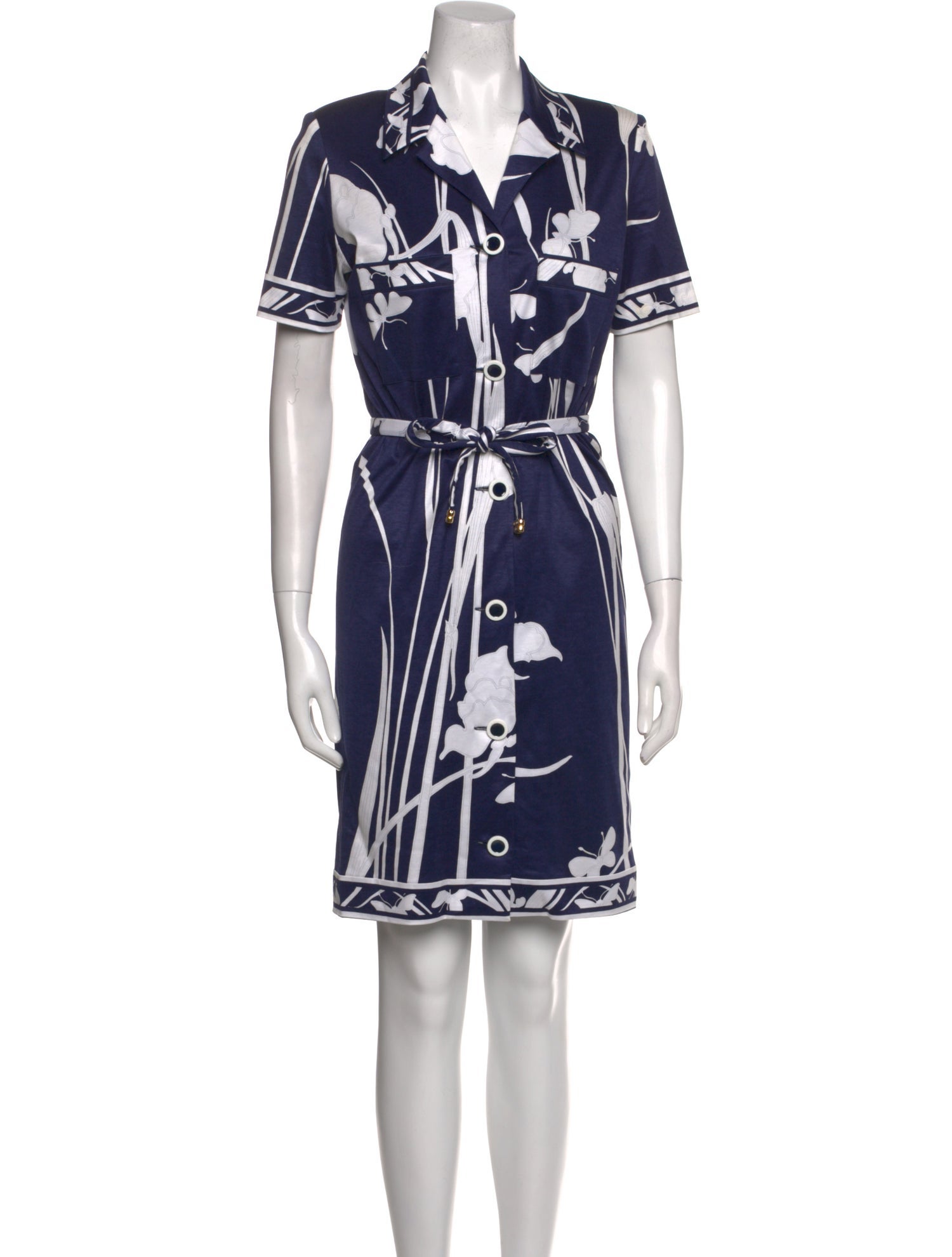 Leonard Vintage Mini Dress