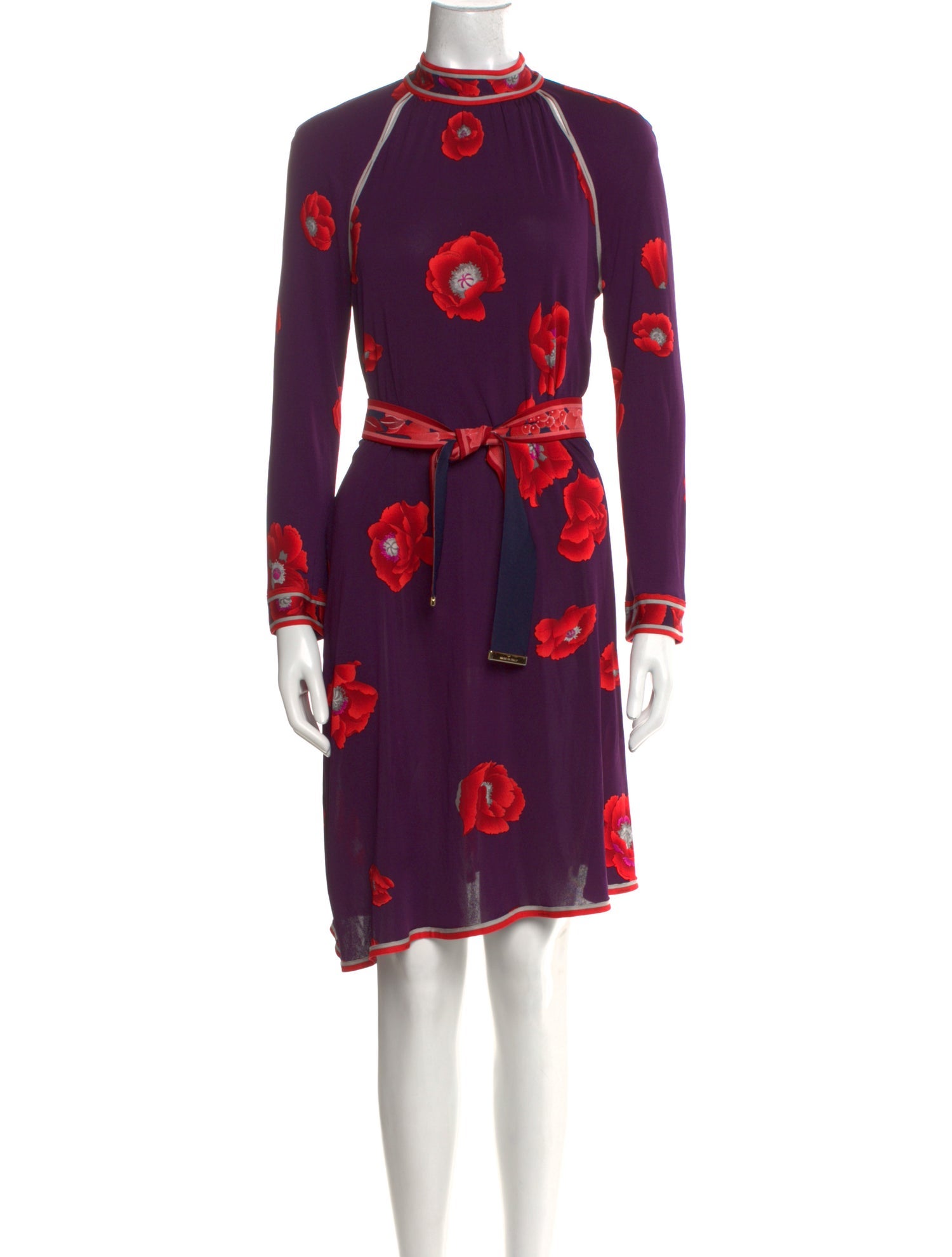 Leonard Vintage Knee-Length Dress