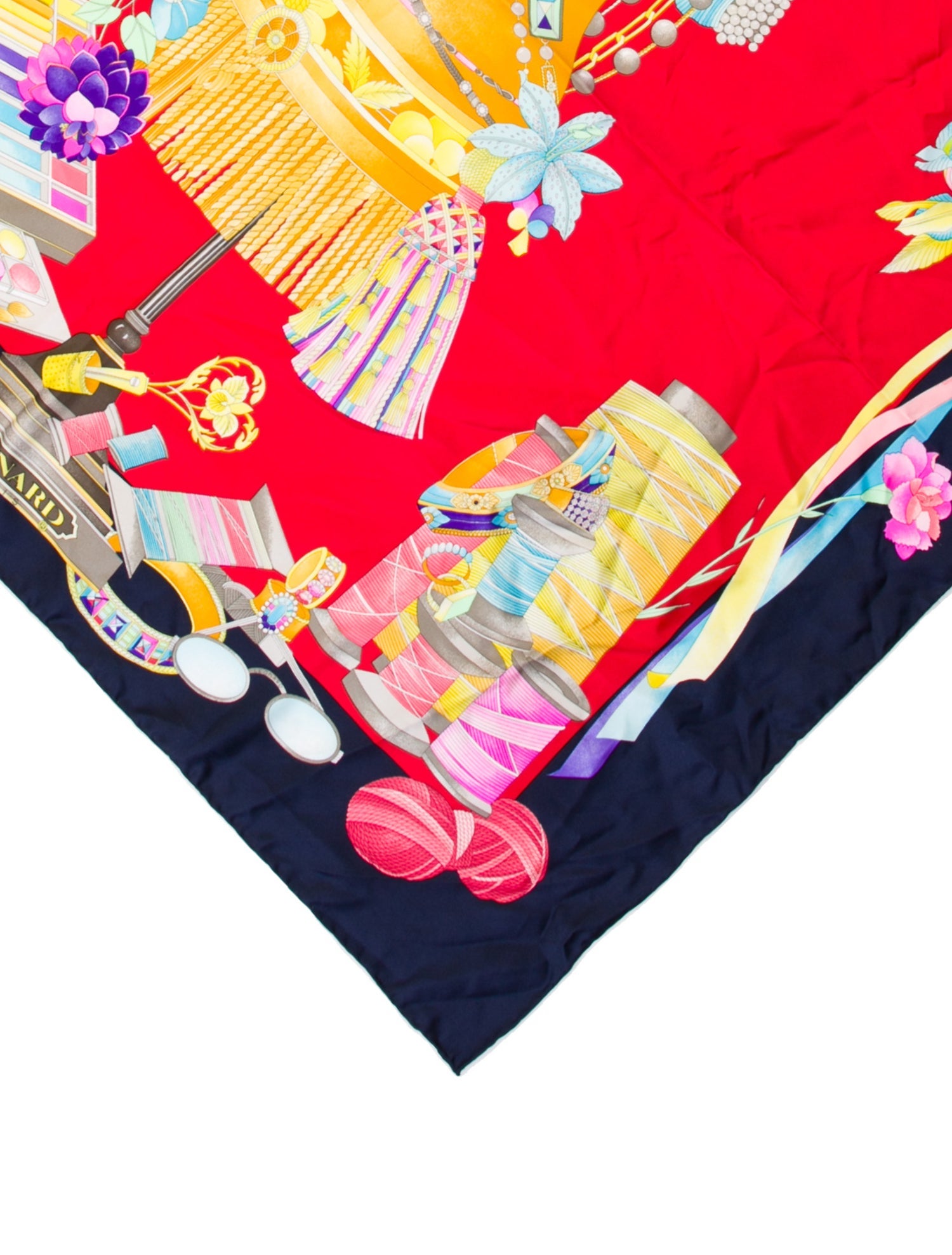 Leonard Silk Printed Scarf