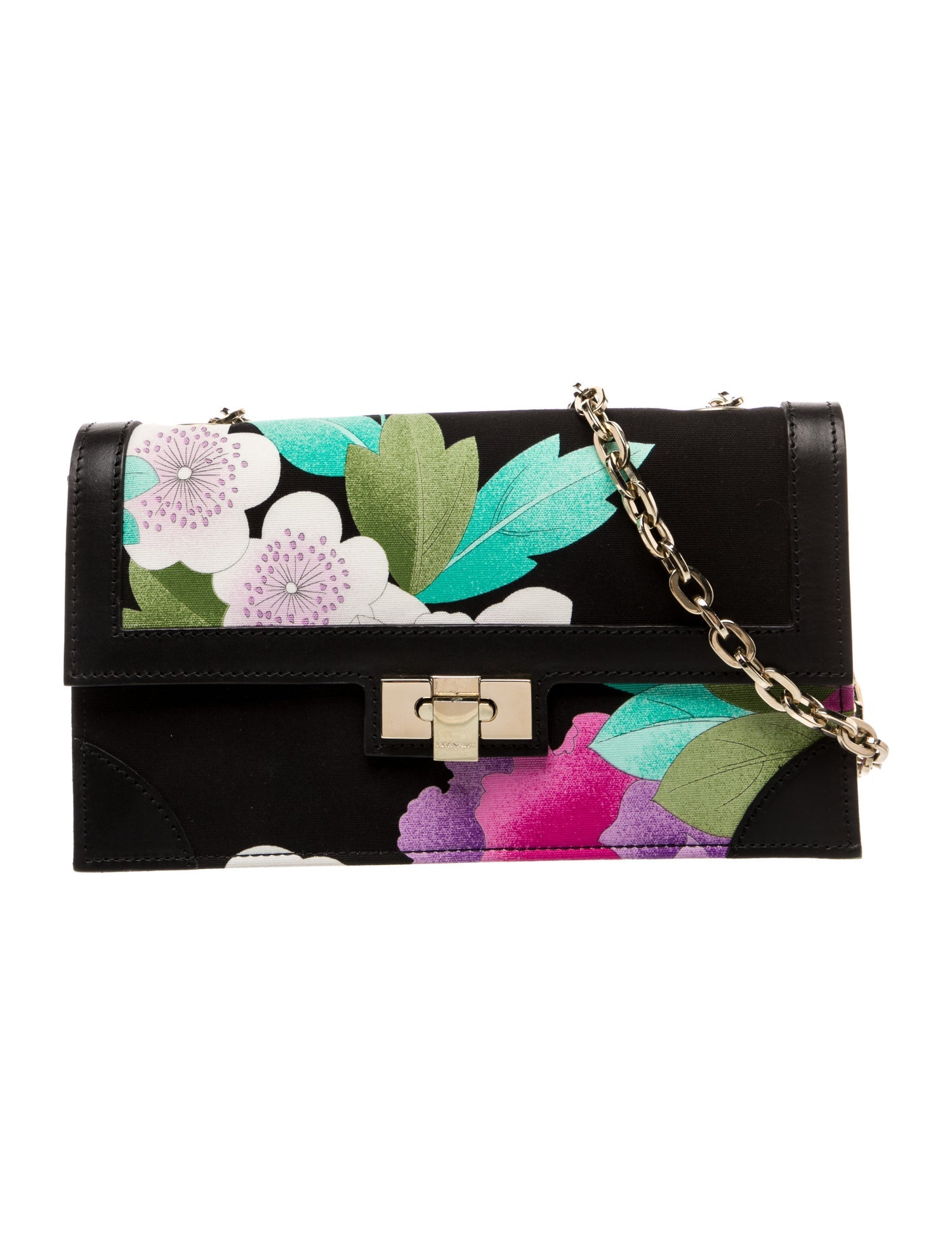 Leonard Leather Shoulder Bag