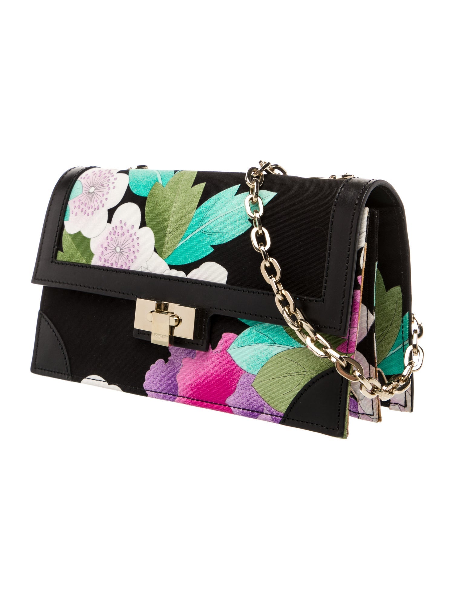 Leonard Leather Shoulder Bag