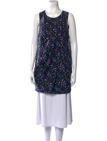 Francis Leon Dresses Silk Mini Dress S