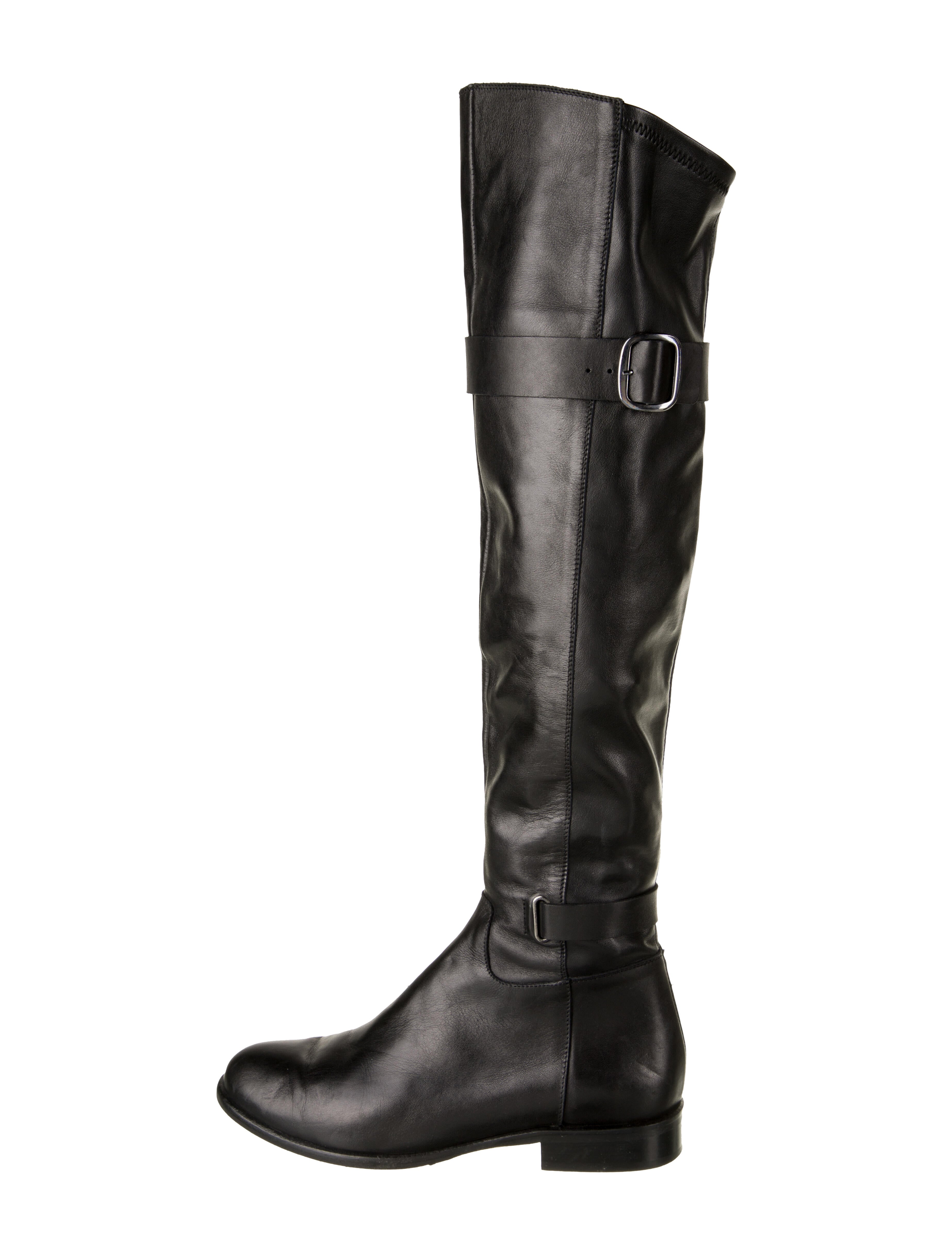 Leonardo Principe Leather Riding Boots