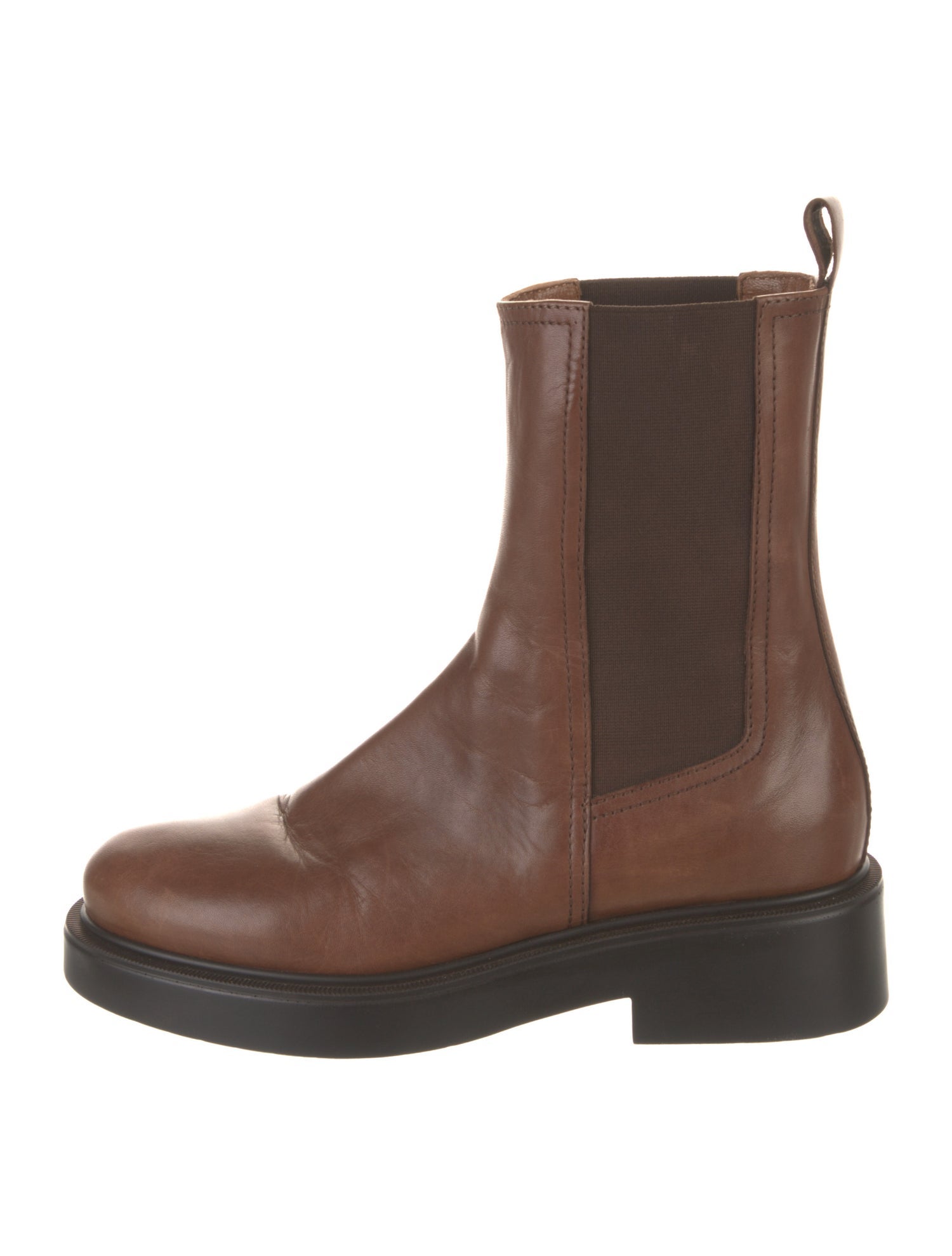 Leonardo Principe Leather Chelsea Boots