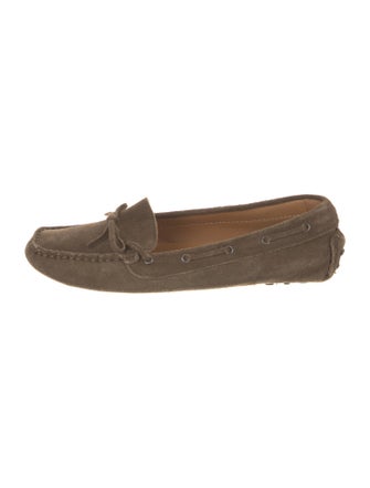 Leonardo Principe Suede Moccasins