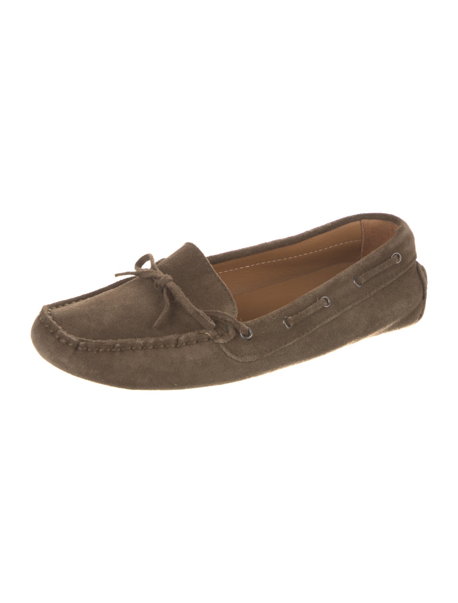 Leonardo Principe Suede Moccasins