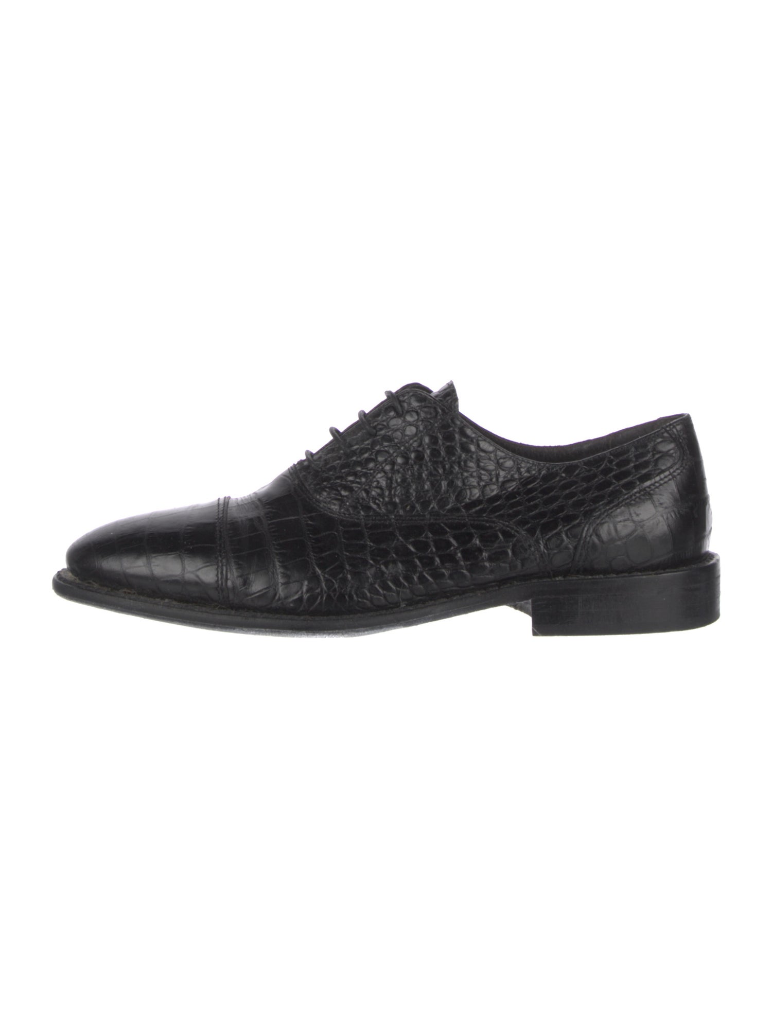 Leonardo Principe Leather Oxfords