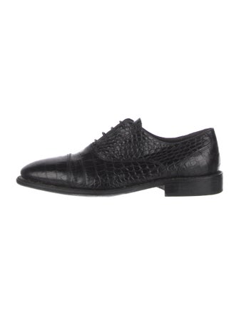 Leonardo Principe Leather Oxfords