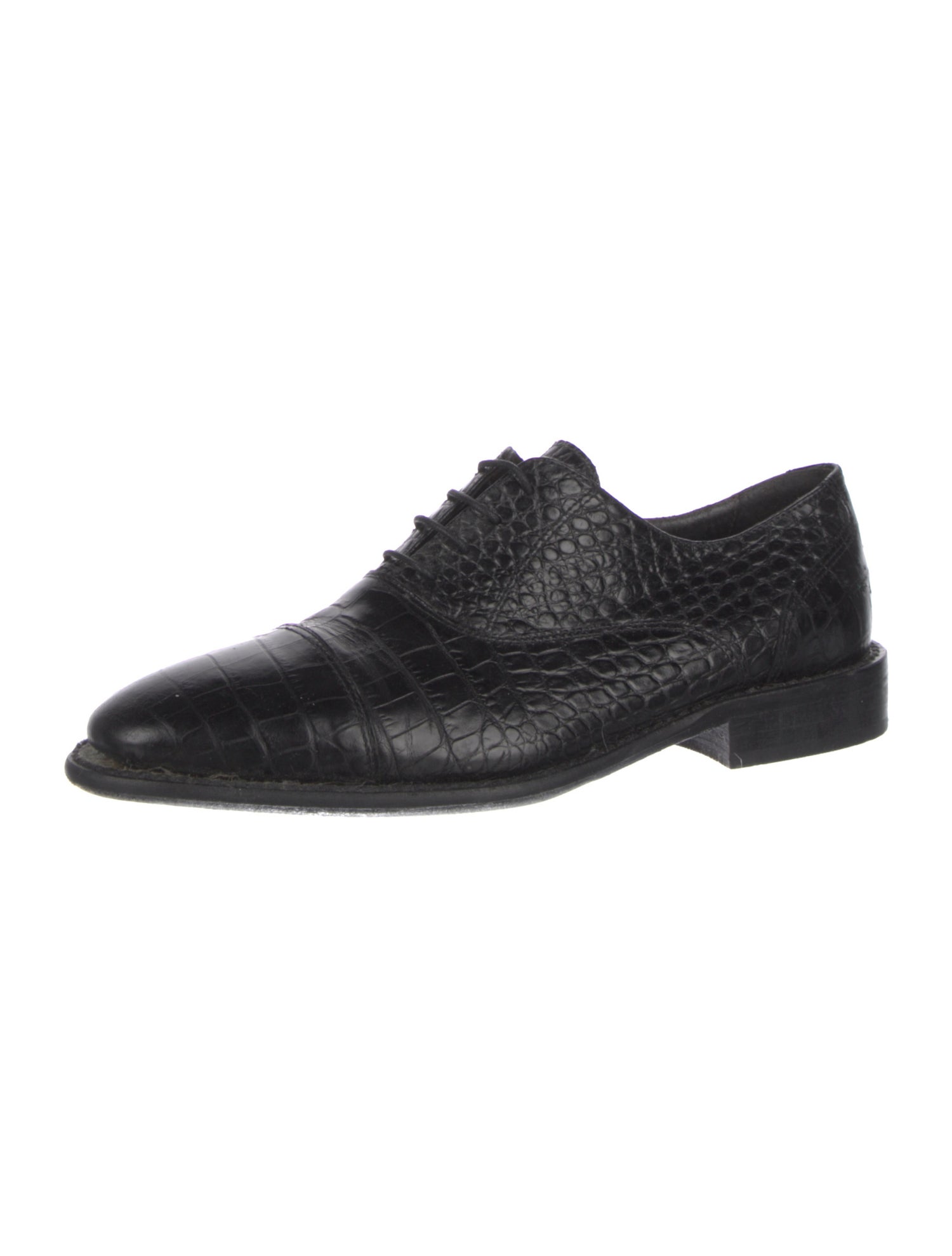 Leonardo Principe Leather Oxfords