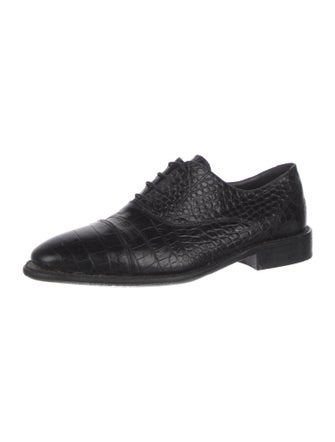 Leonardo Principe Leather Oxfords