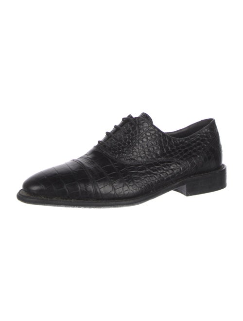 Leonardo Principe Leather Oxfords