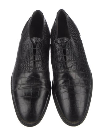 Leonardo Principe Leather Oxfords