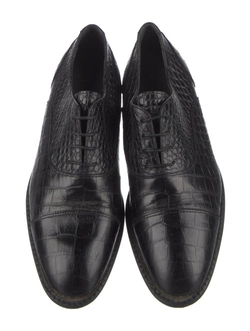 Leonardo Principe Leather Oxfords