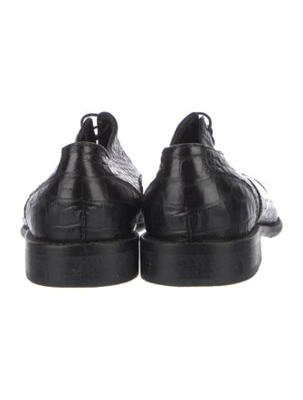 Leonardo Principe Leather Oxfords