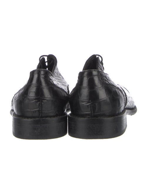 Leonardo Principe Leather Oxfords