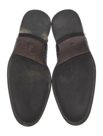 Leonardo Principe Leather Oxfords