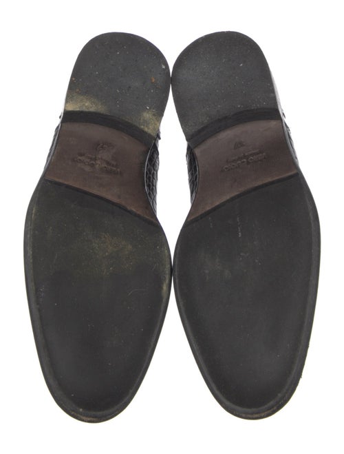 Leonardo Principe Leather Oxfords