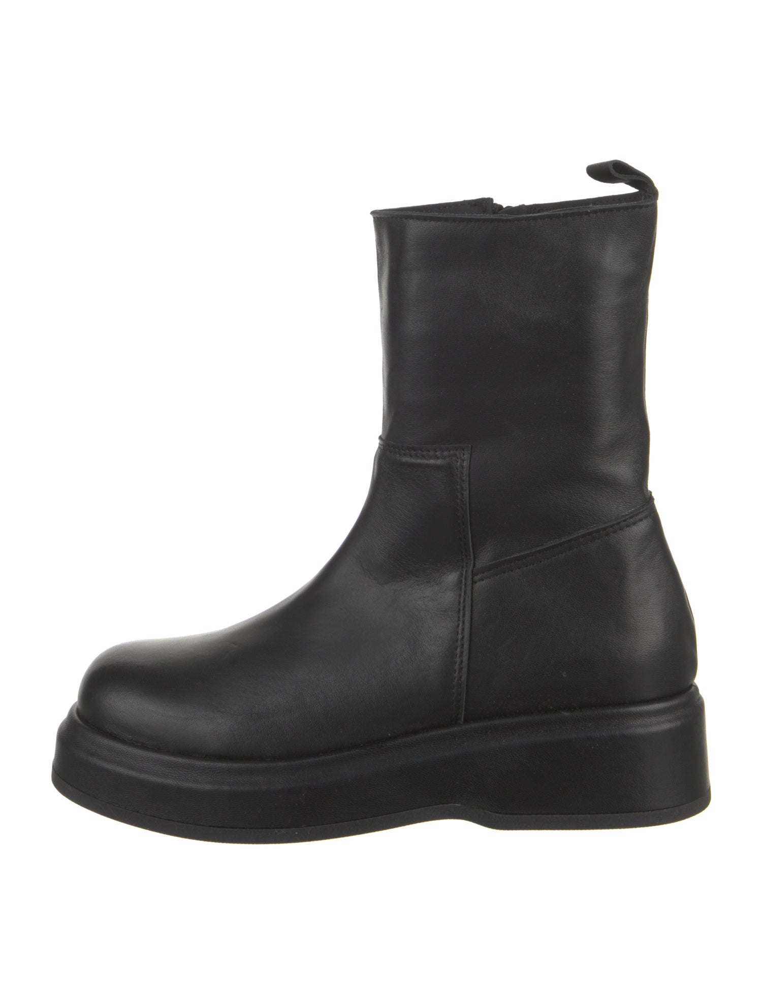 Leonardo Principe Leather Boots