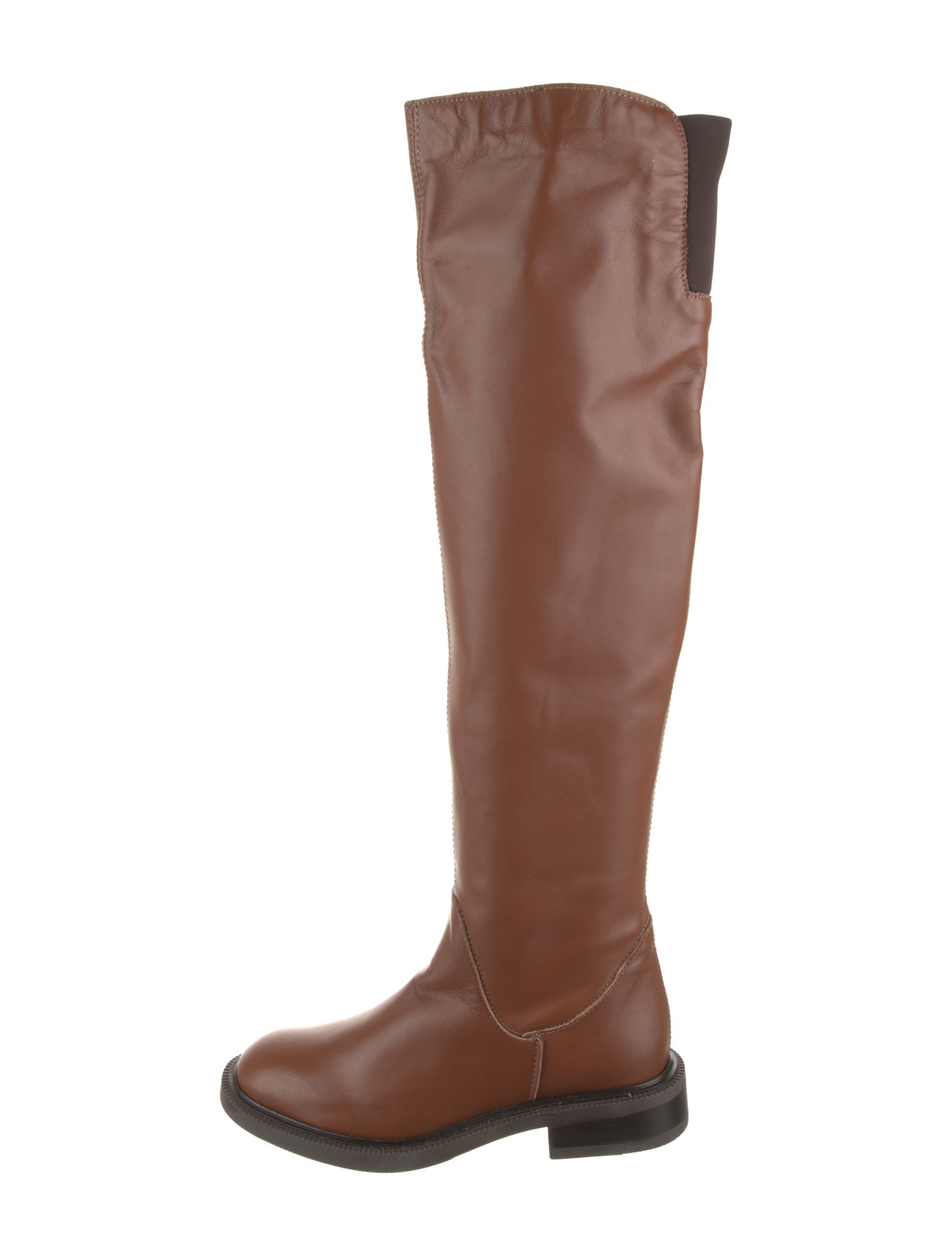 Leonardo Principe Leather Riding Boots