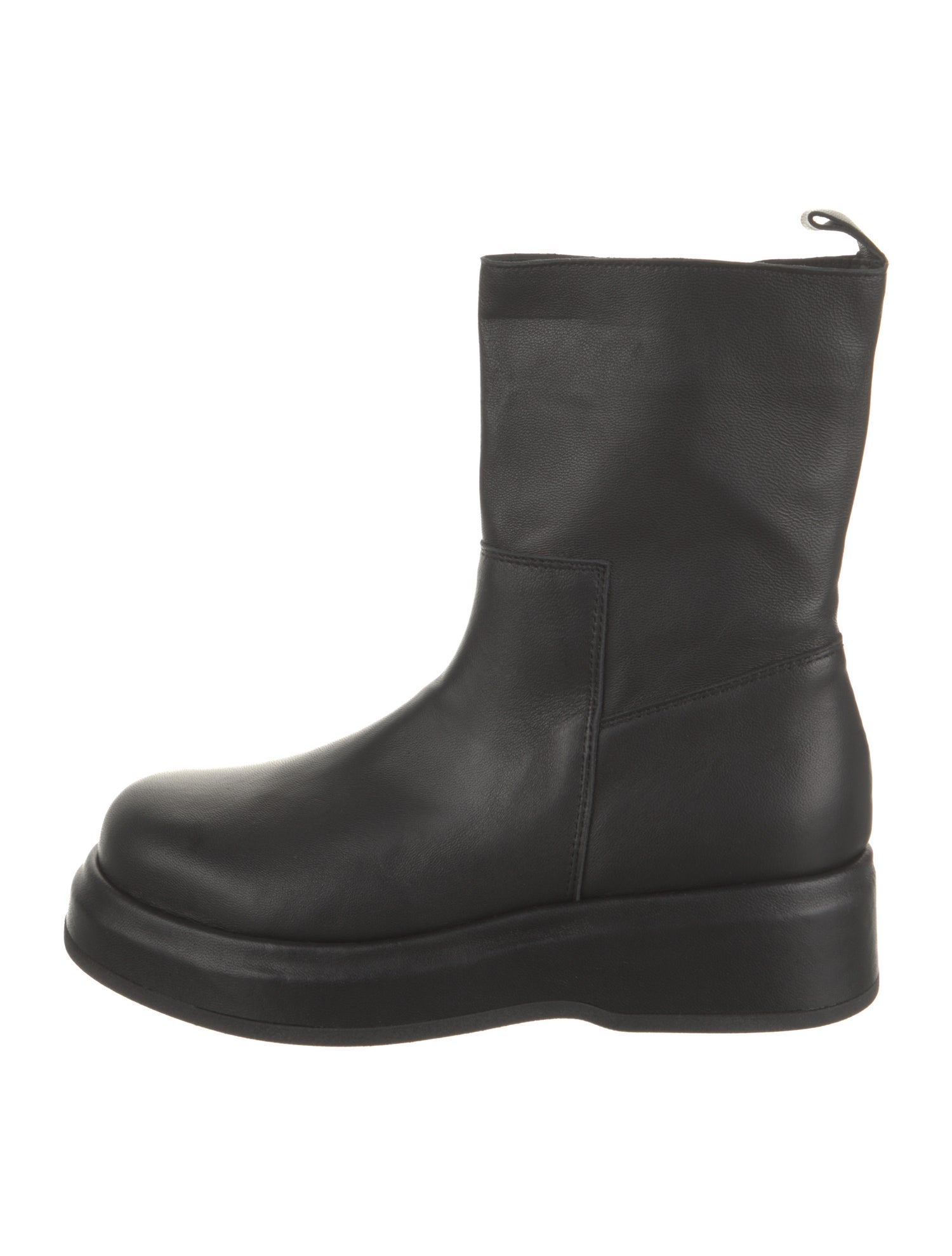 Leonardo Principe Leather Boots