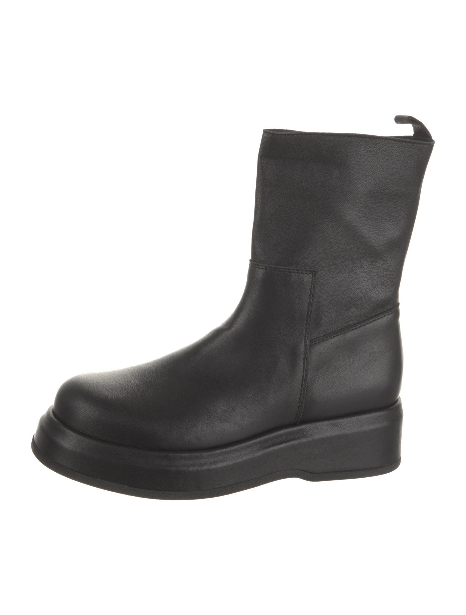 Leonardo Principe Leather Boots