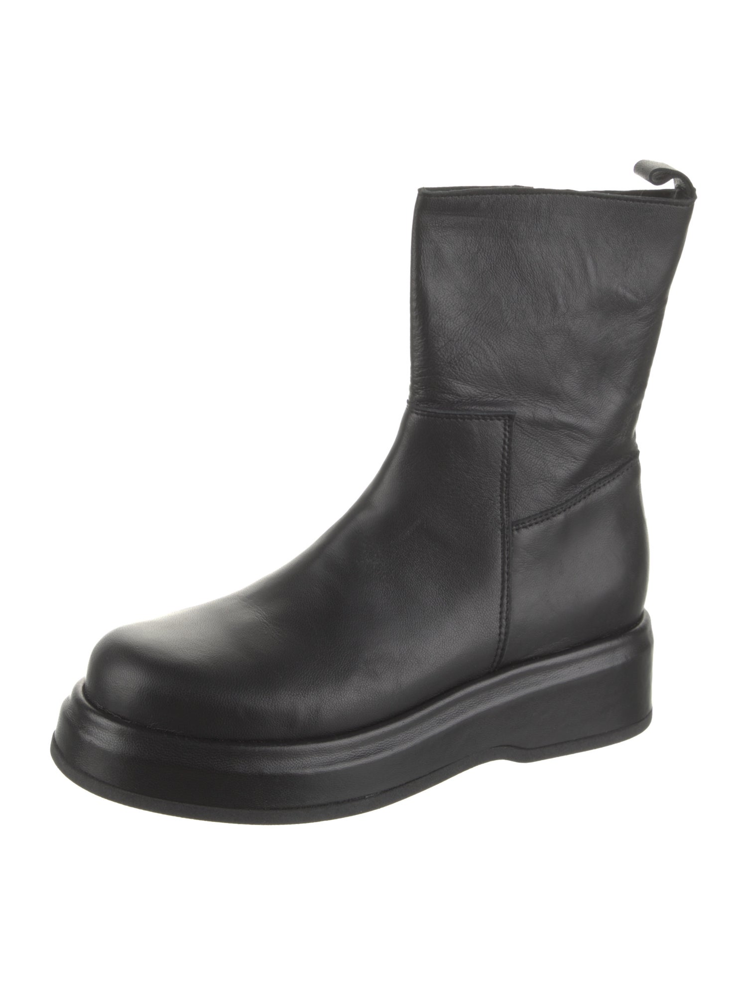 Leonardo Principe Leather Boots
