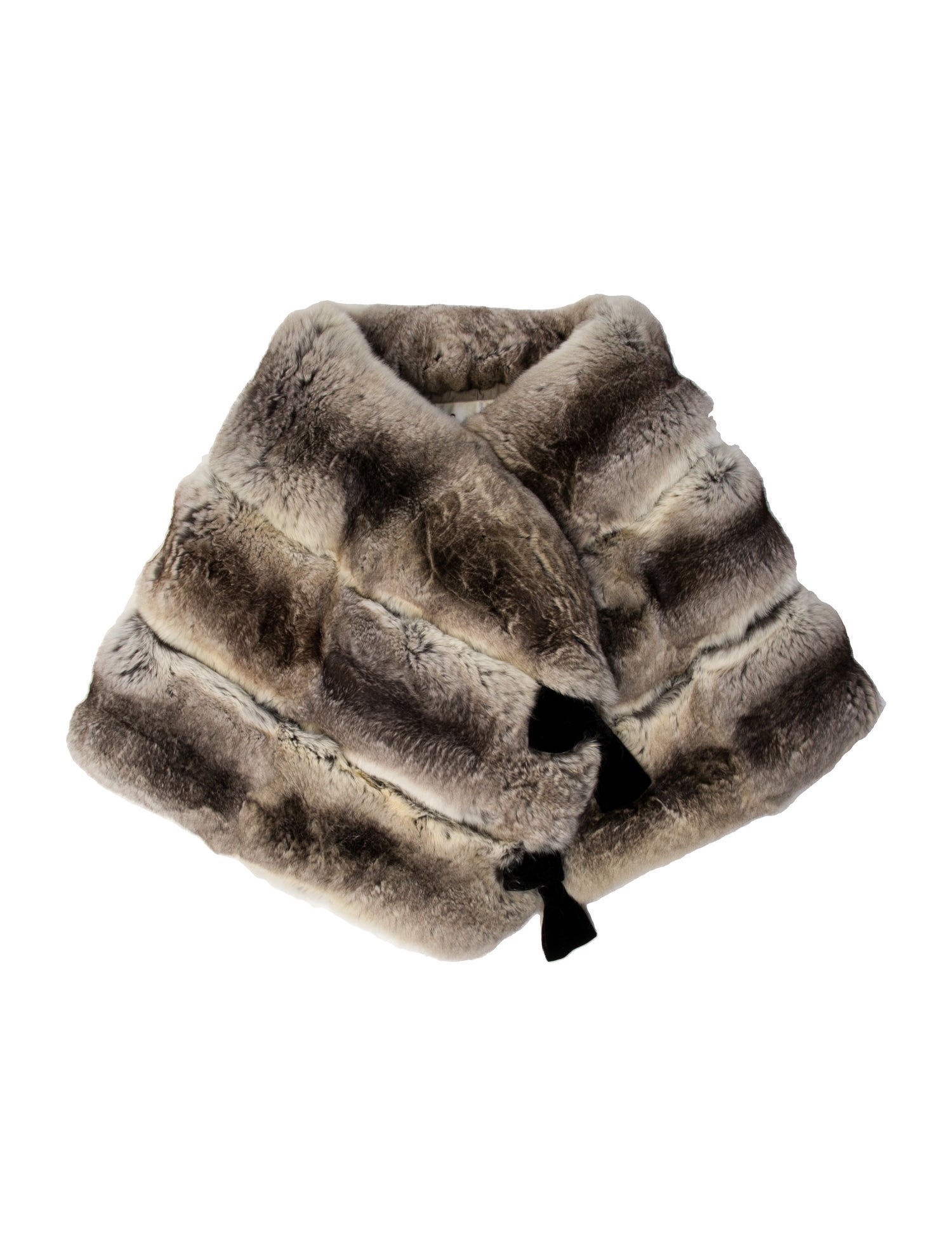 Leppert Roos Fur Shawl