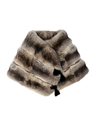 Leppert Roos Fur Shawl