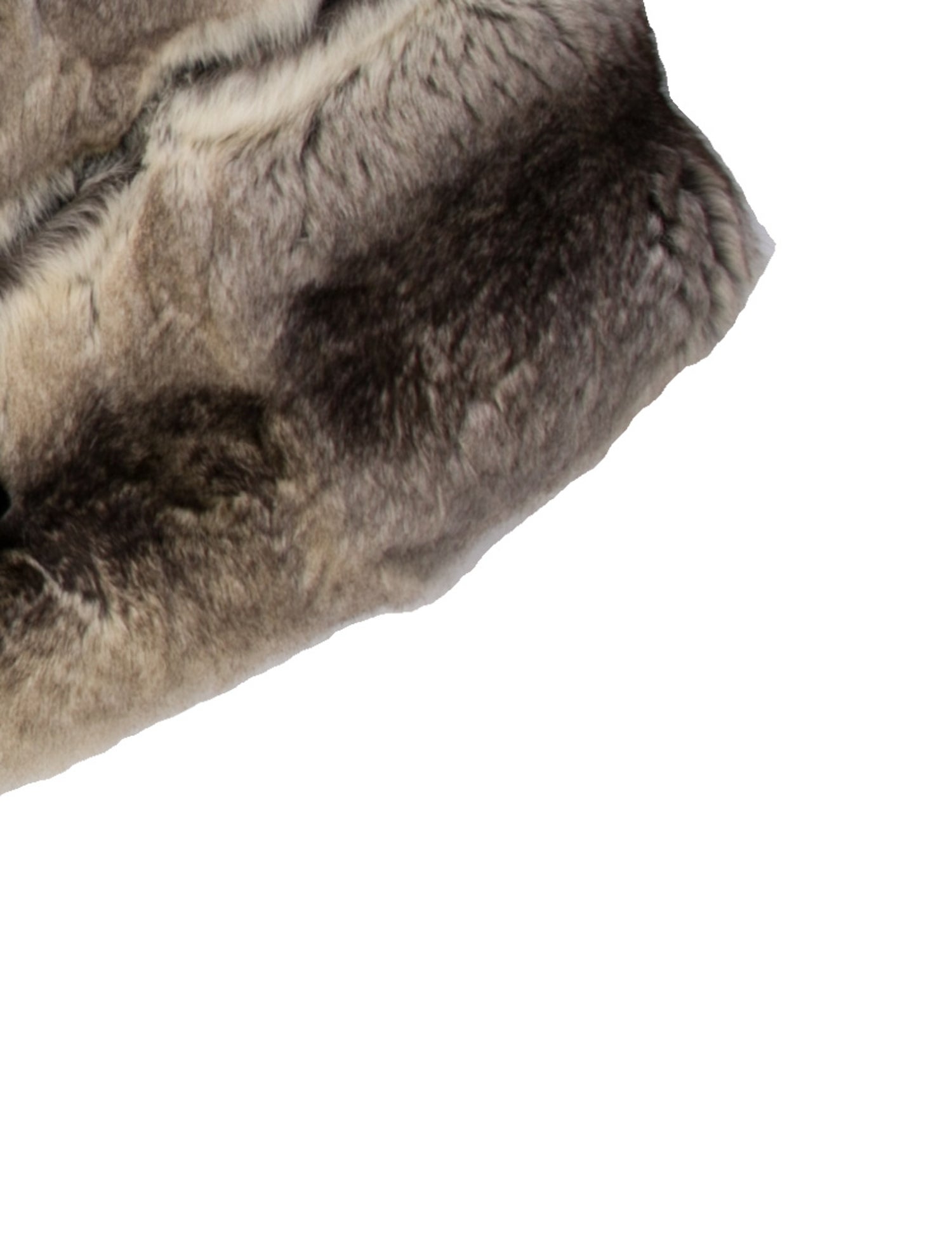 Leppert Roos Fur Shawl