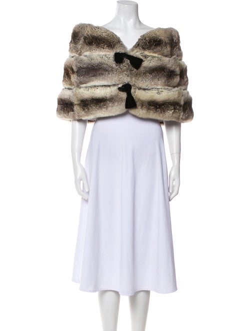 Leppert Roos Fur Shawl