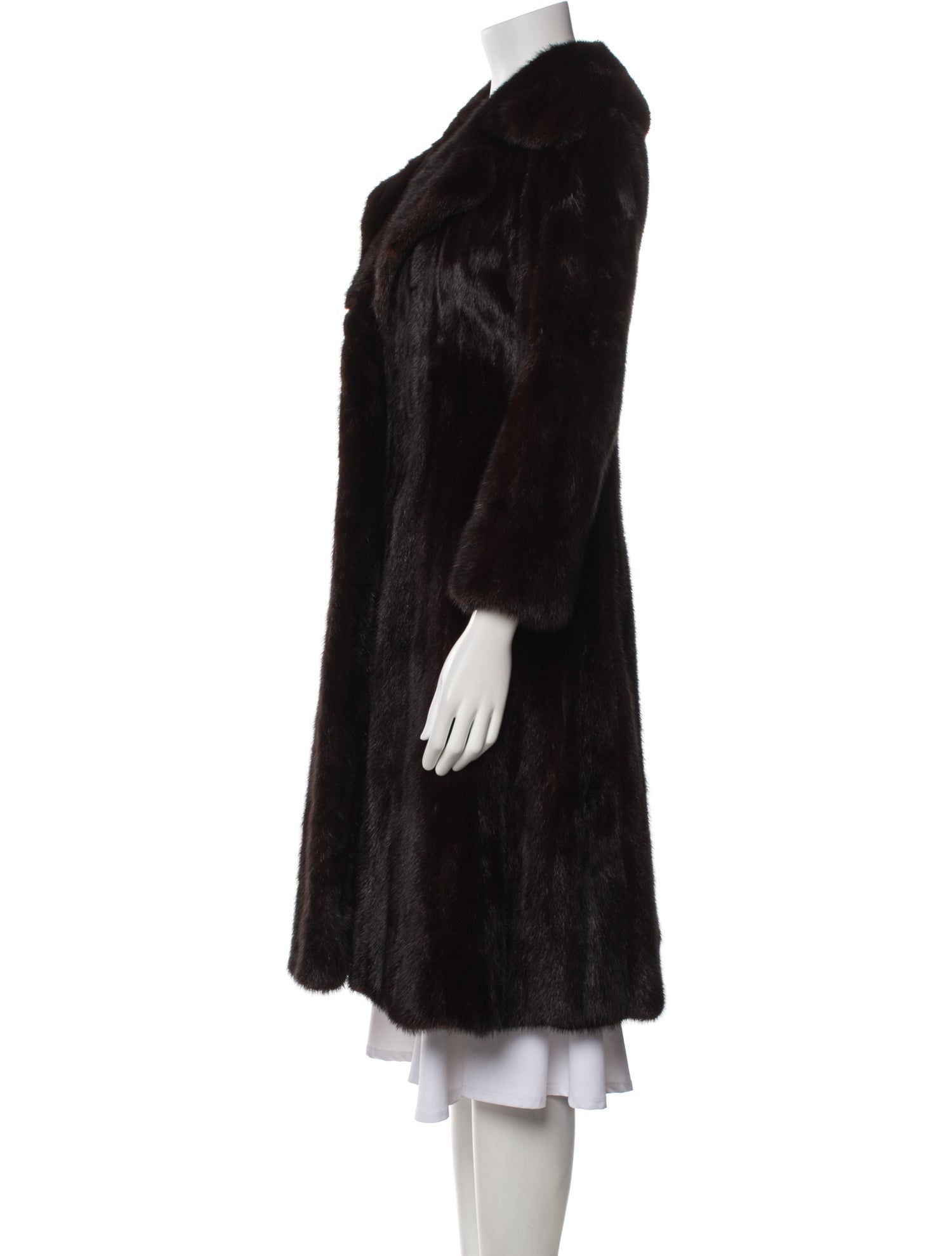 Leppert Roos Mink Fur Coat