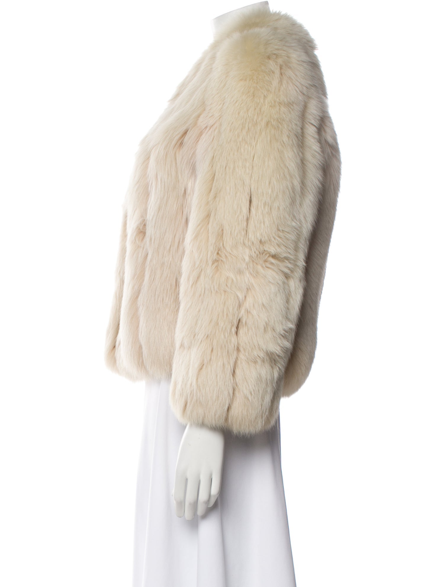 Leppert Roos Fox Fur Jacket