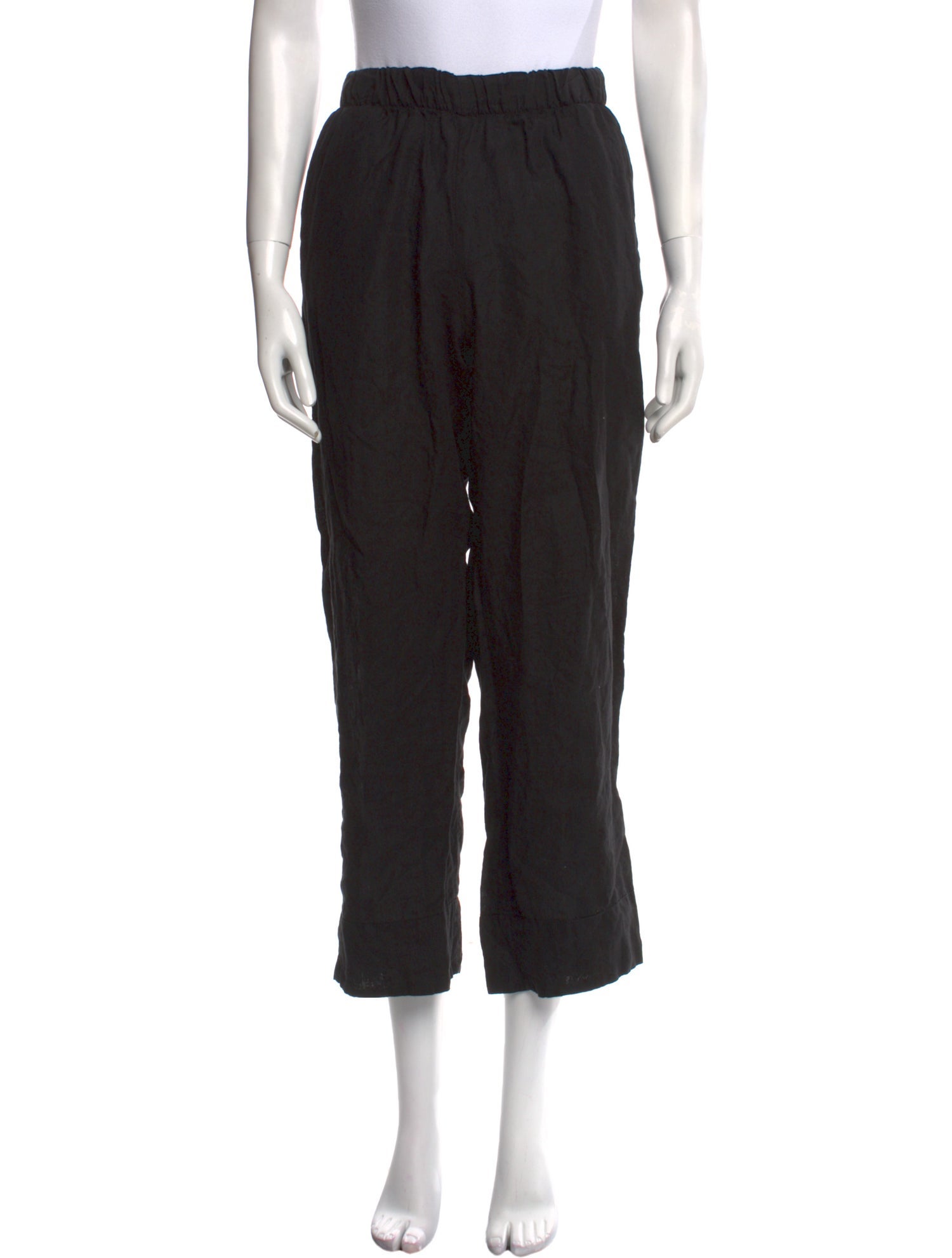 Le Petit Trou Linen Wide Leg Pants