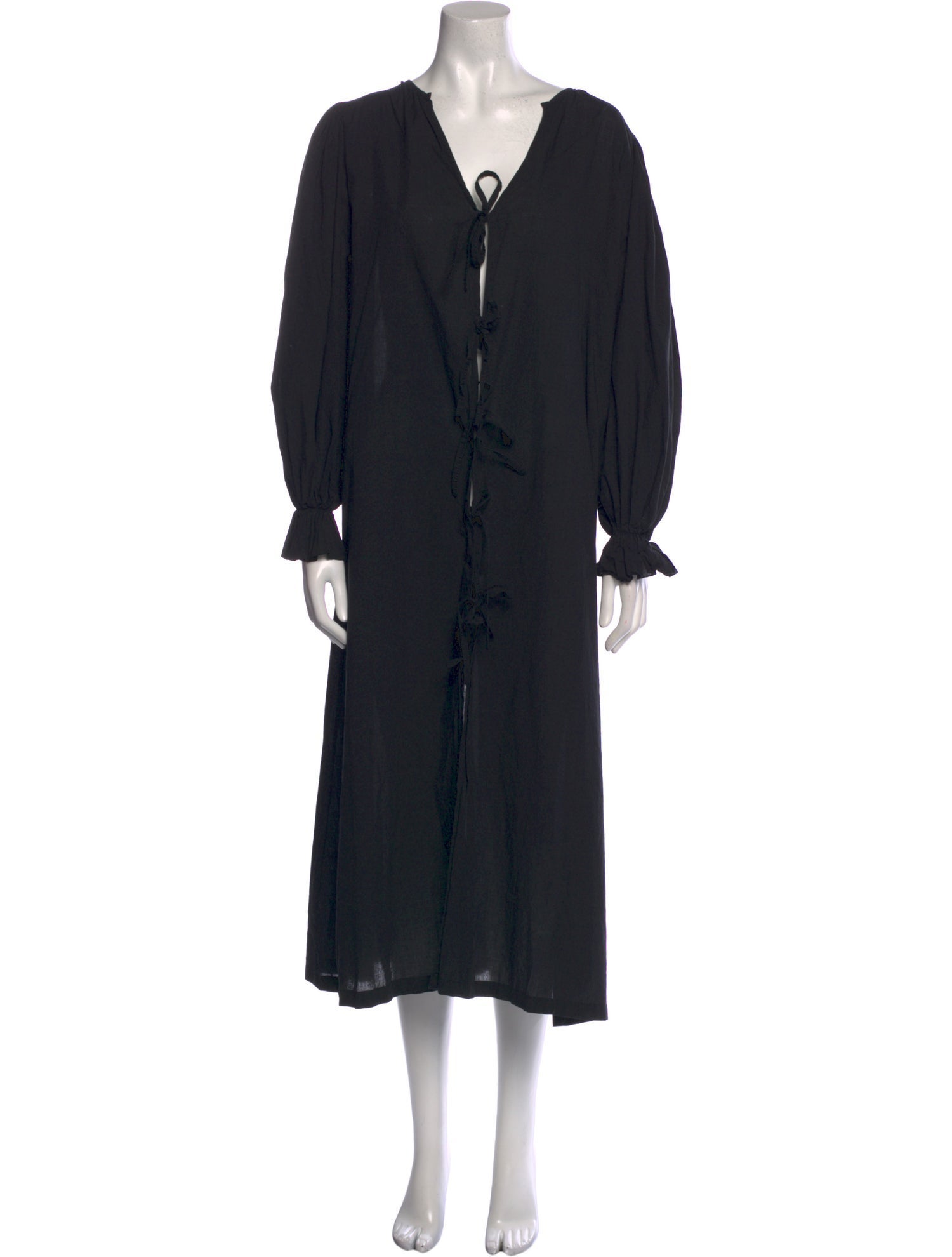 Le Petit Trou V-Neck Long Dress