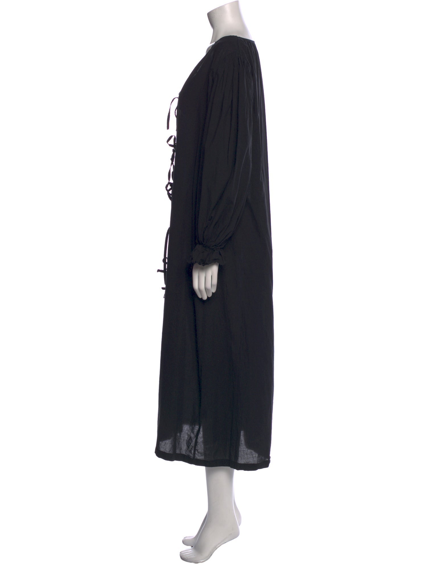 Le Petit Trou V-Neck Long Dress