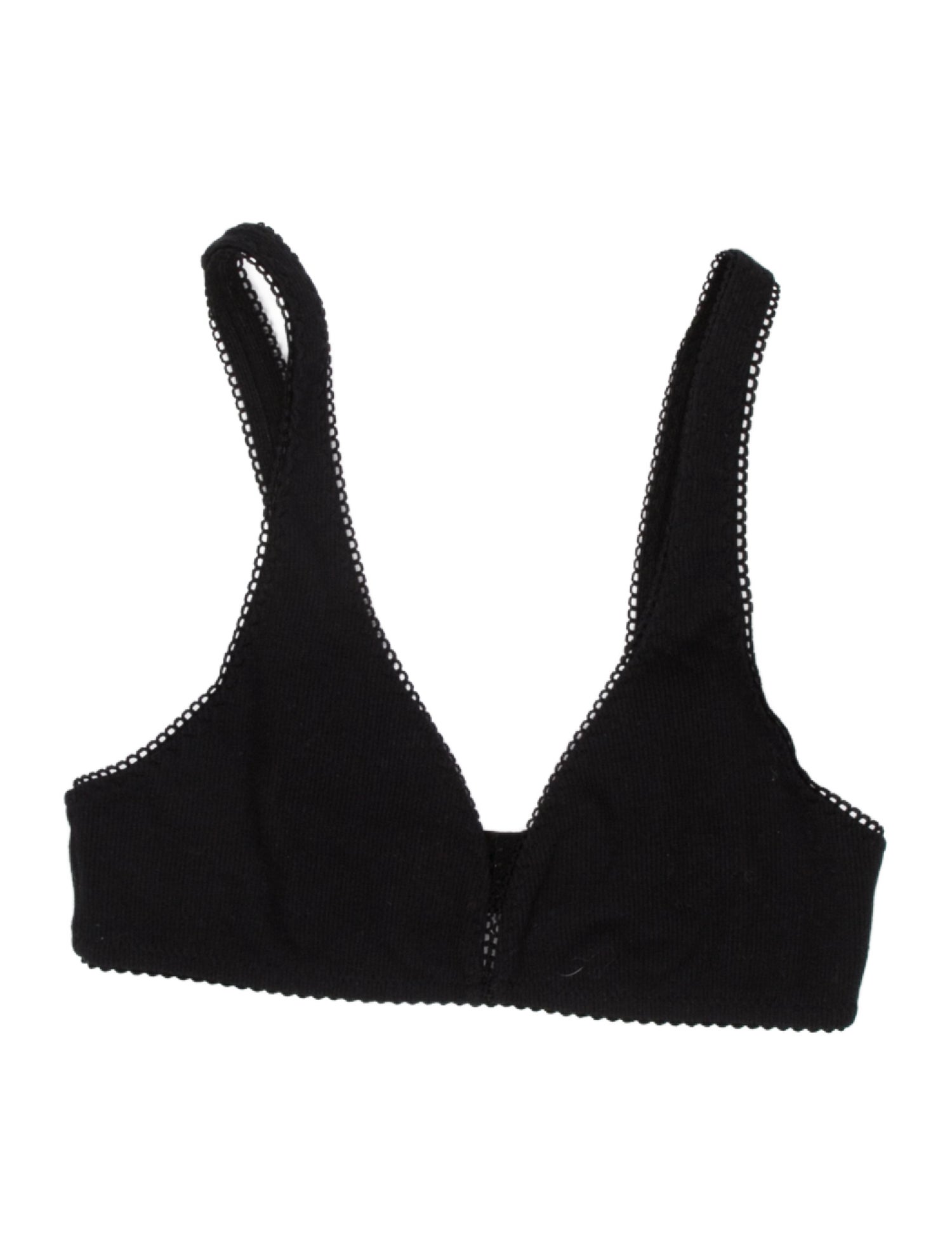Le Petit Trou Strapless Crop Top