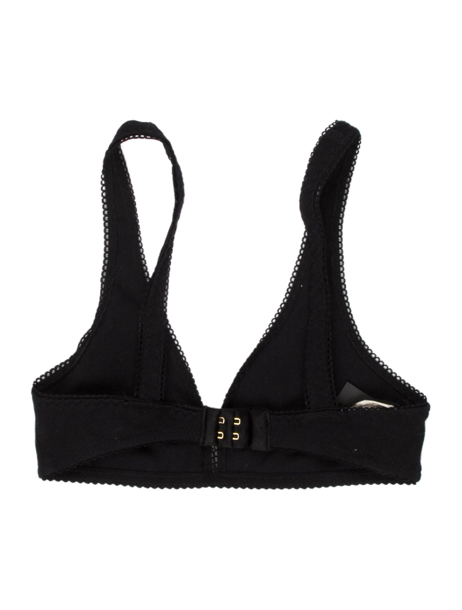 Le Petit Trou Strapless Crop Top