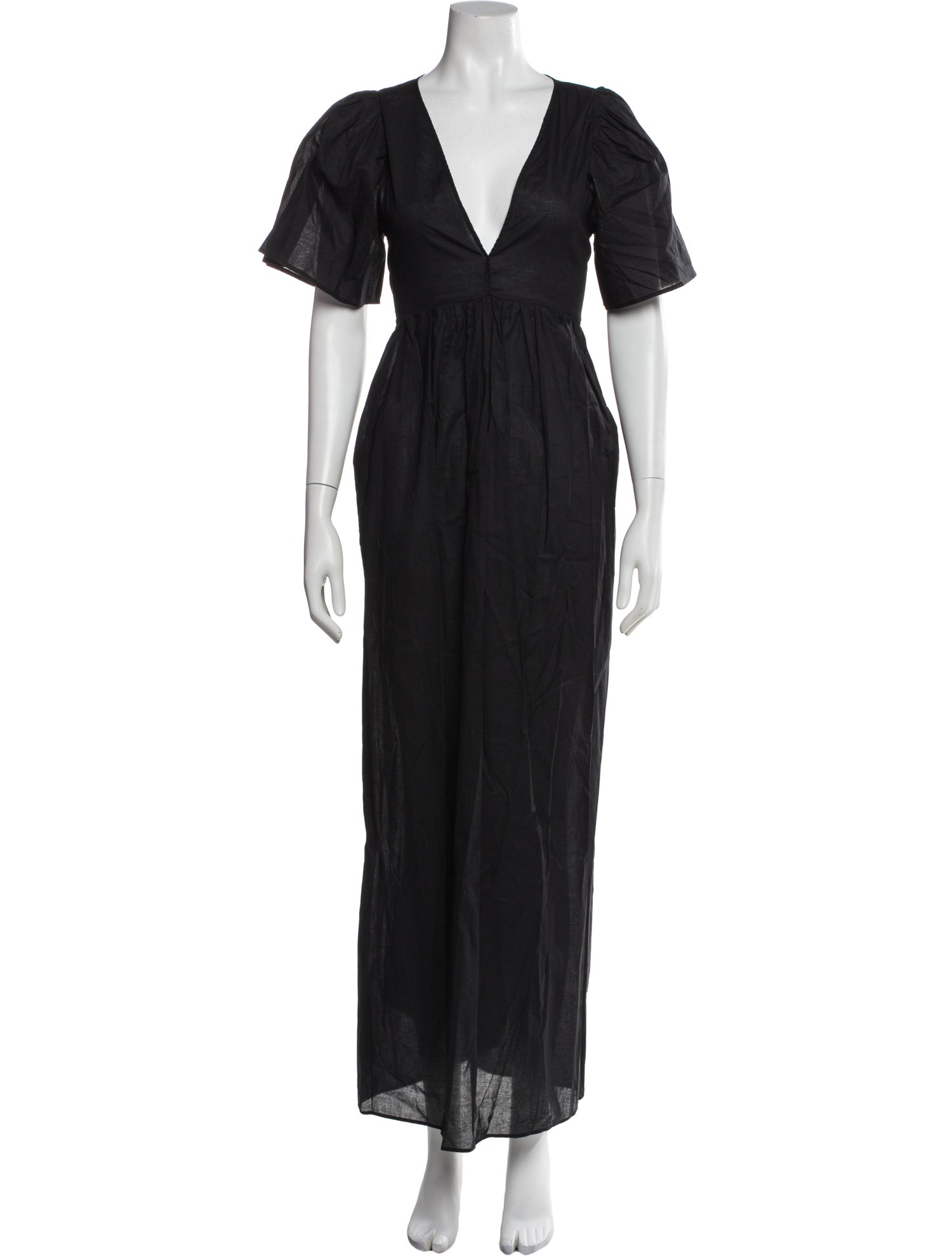 Le Petit Trou Linen Long Dress