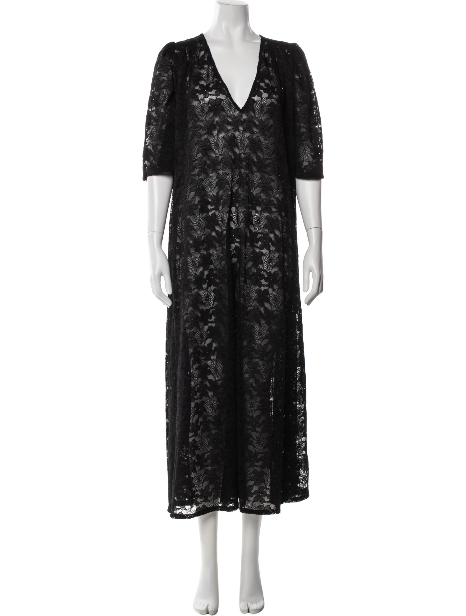 Le Petit Trou Nylon Long Dress