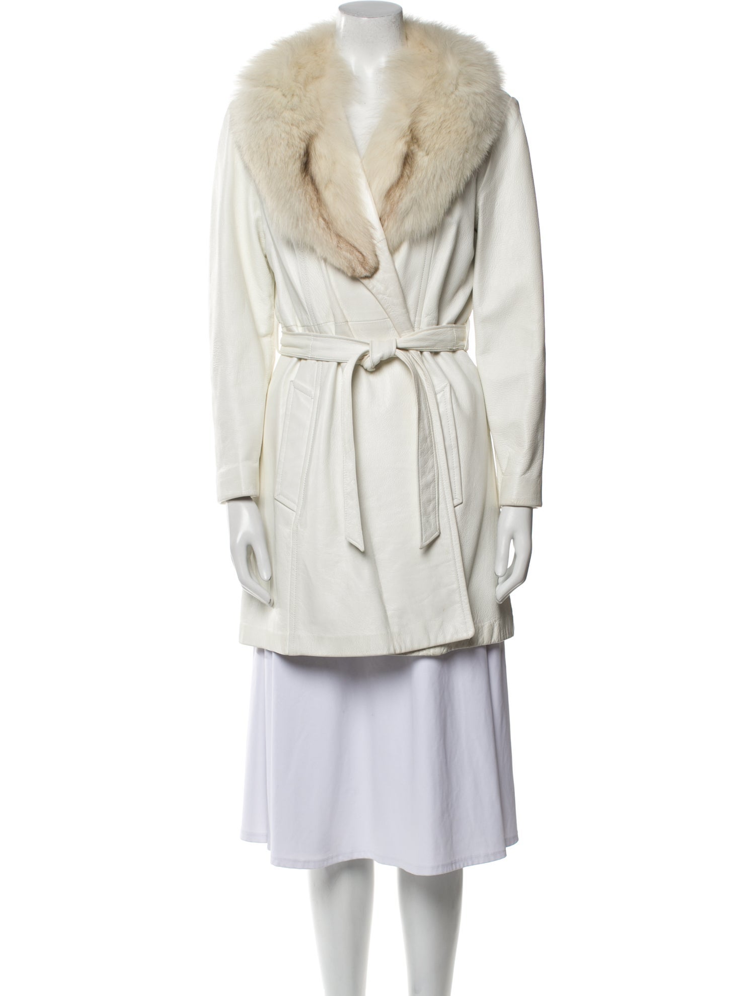 Leathers By New England Faux Fur Coat