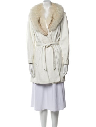 Leathers By New England Faux Fur Coat