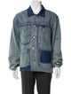 Levi's x Reese Cooper Colorblock Pattern Denim Jacket