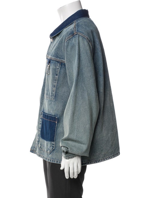 Levi's x Reese Cooper Colorblock Pattern Denim Jacket