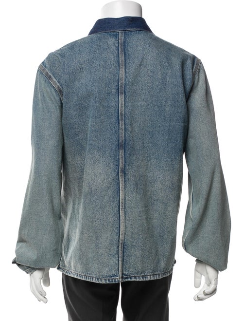 Levi's x Reese Cooper Colorblock Pattern Denim Jacket