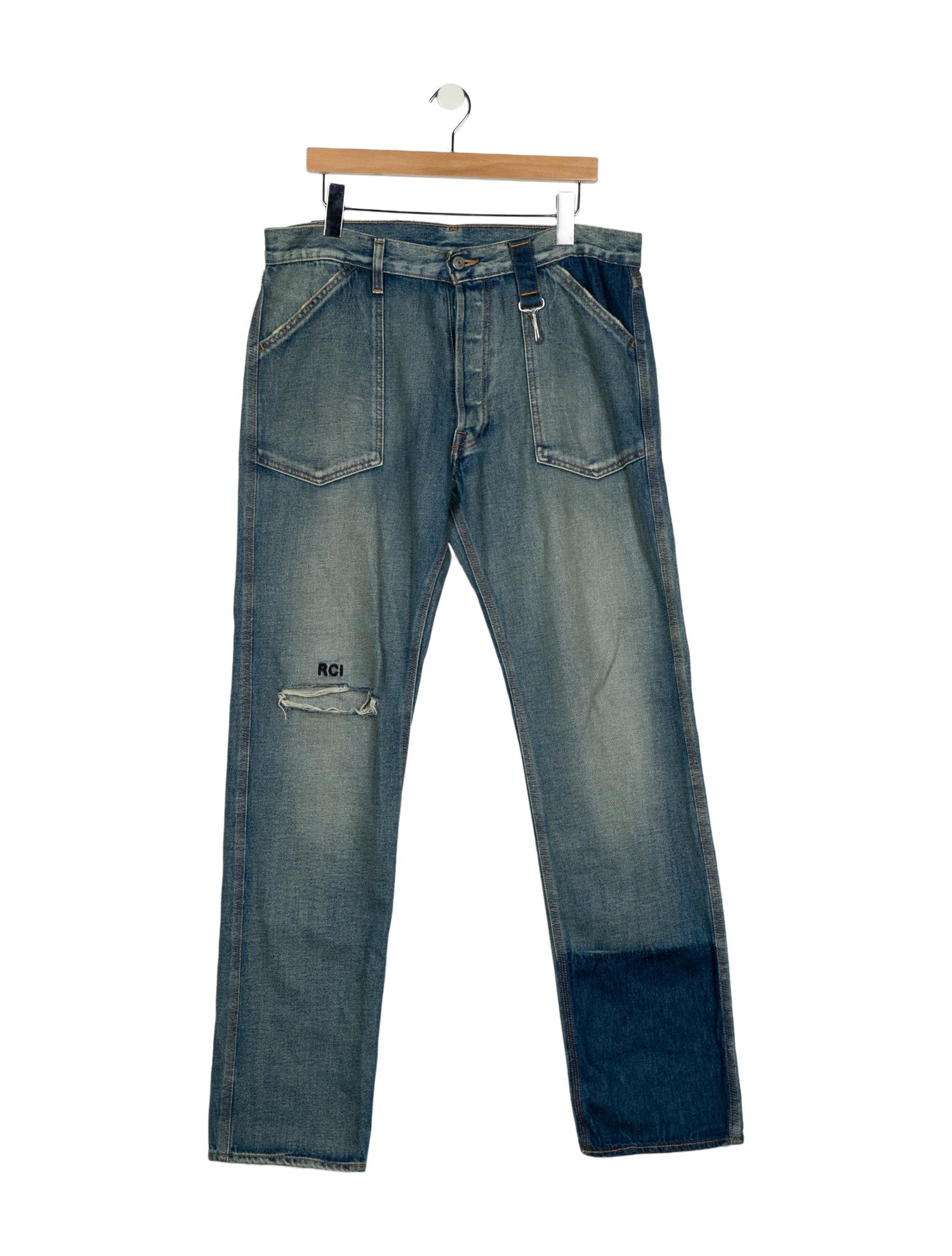 Levi's x Reese Cooper Straight-Leg Jeans