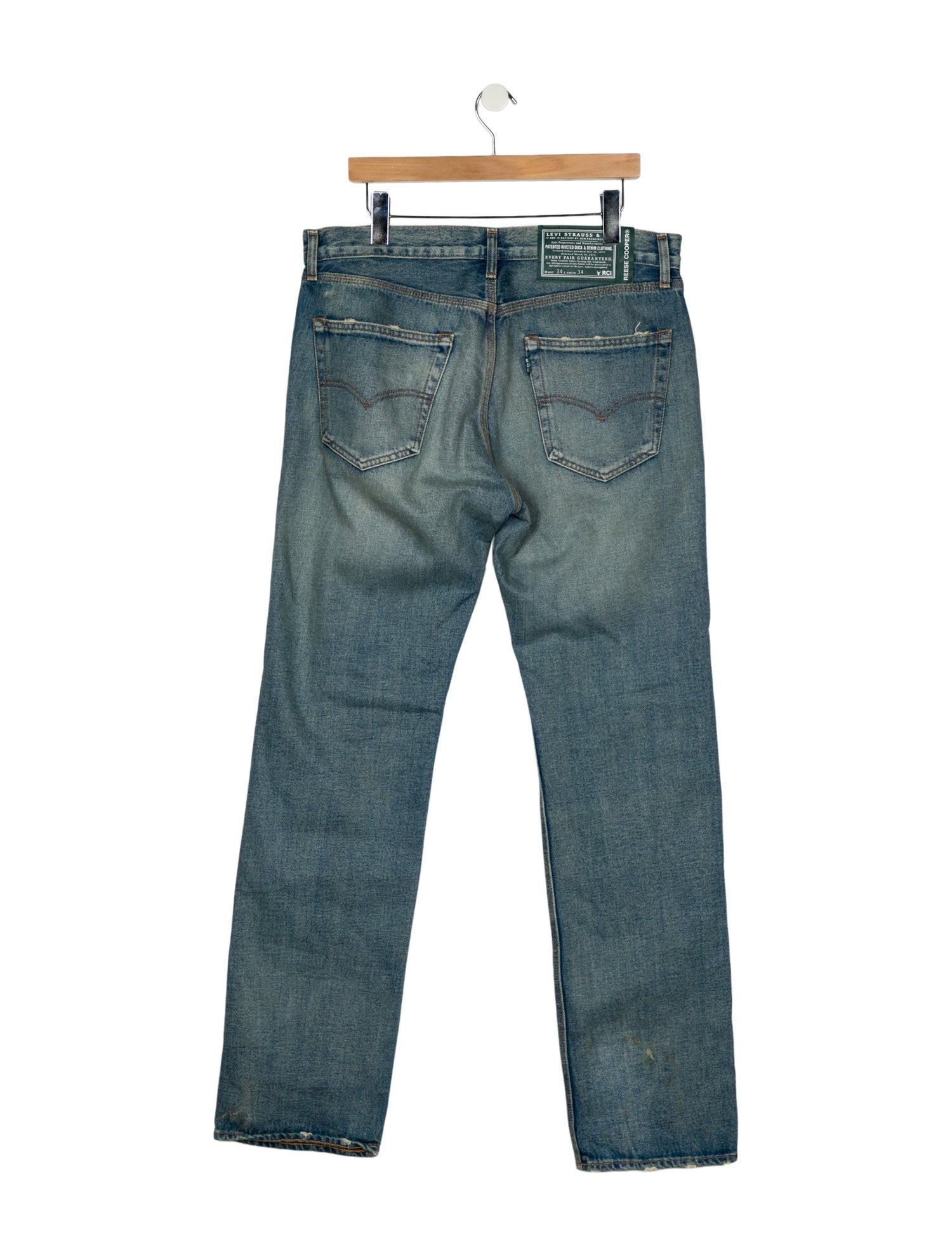 Levi's x Reese Cooper Straight-Leg Jeans